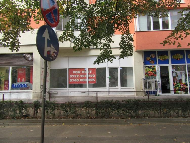 Inchiriere spatiu comercial Teiul Doamnei - 74mp