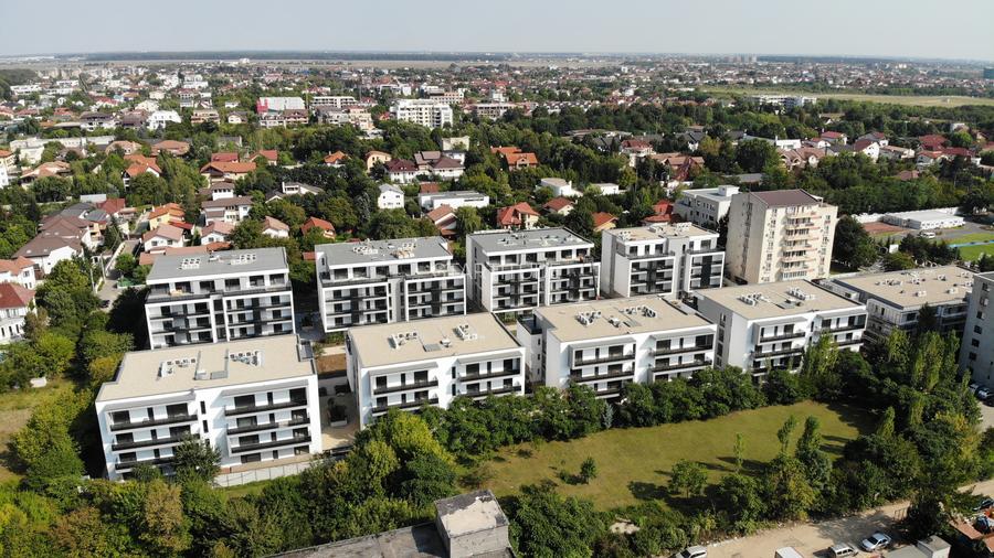 Penthouse Residence5- Oliveto, parcare subterana, curte interioara, comision 0 - 34