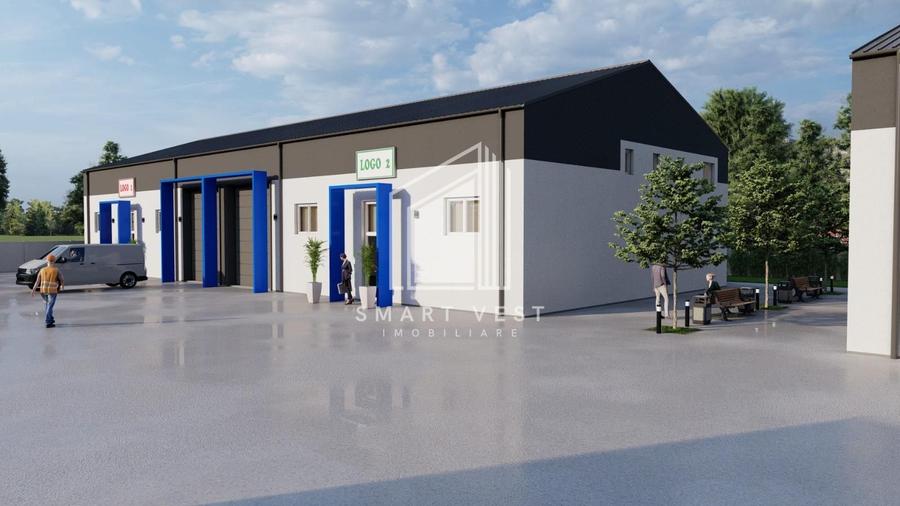 Teren de vanzare 3000 mp cu autorizatie de construire | Zona Centura
