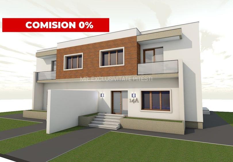 Casă Duplex La Cheie - Finisaje Personalizabile - Teren de 300 mp - 2