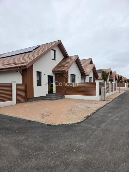 Vila individuala 4 camere panouri fotovoltaice - 17