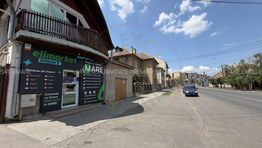 Inchiriere Spațiu Comercial 55 mp - Str. C.A.Române, Zona Ludy – Carei - 10