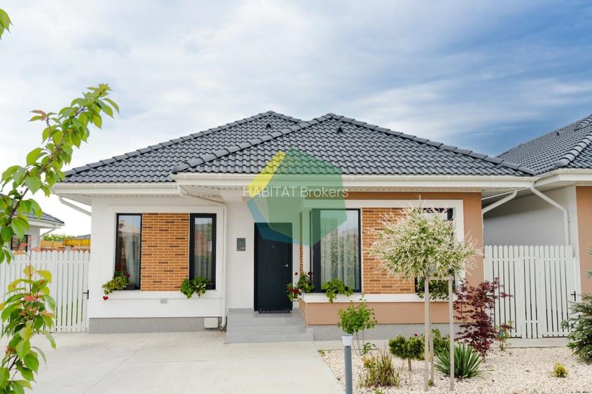 Casă Elegantă cu Curte Privată | 4 Camere | Prima Inchirere | Tunari - 12
