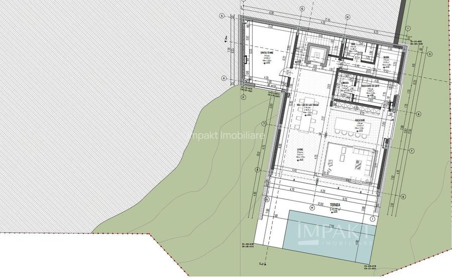 Teren 2000 m² cu AC pentru 2 vile individuale Buna Ziua~Proiect Unic - 2