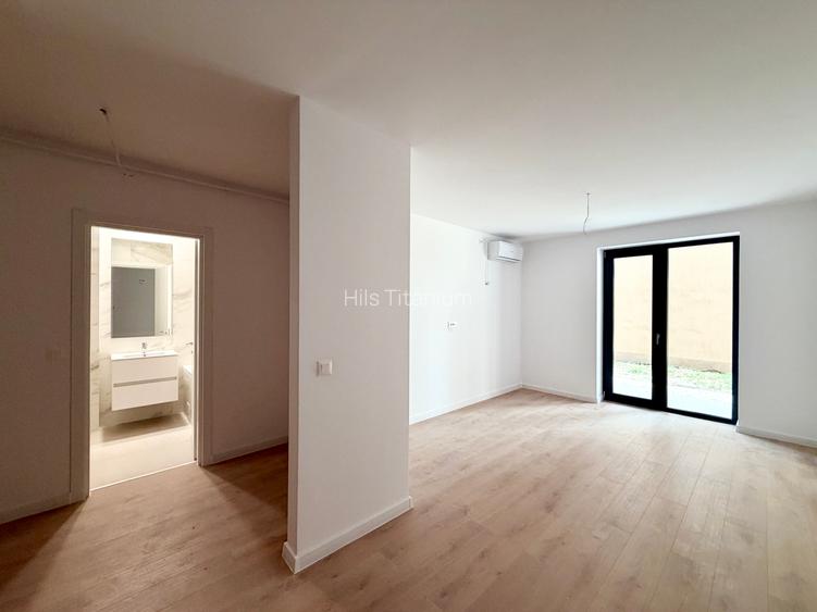 Garsoniera 1D cu gradină | HILS Titanium | Ansamblu rezidential nou - 8