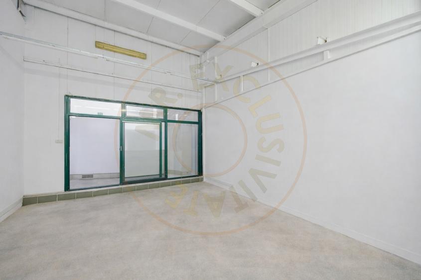 Hala industriala / spatiu comercial – VANZARE – DN 65B – Bradu-Pitesti!