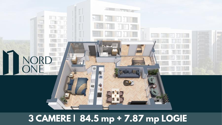 -3% Discount aplicat: Ap si Boxă + 2000 € Discount la parcare | Oferta limitata!