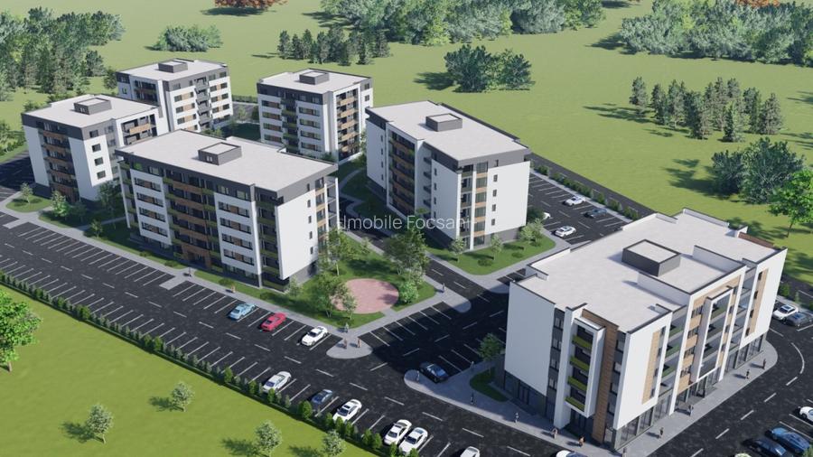 Apartament 2 camere-Str Cuza Voda-S=63.44 mp-et 1 - 7