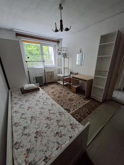 Apartament 3 camere, 60 mp total, etaj 1, bloc reabilitat, Favorit