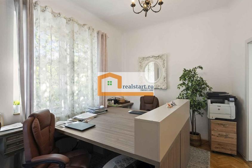 Floreasca - Dorobanti, Birou-Cabinet, apartament in vila, langa Metrou