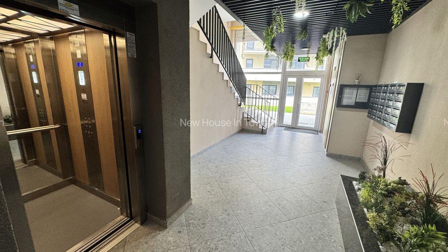 Apartament 2 camere tip penthouse Rasnov | Terasa 50 mp - 23