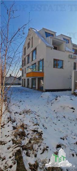 Penthouse 4 camere si terasa, bloc boutique, finisaje premium, incalzire in pard
