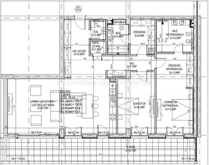 ONE RAHMANINOV | APARTAMENT EXCLUSIVIST CU VEDERE LA LAC ȘI TERASĂ PRIVATĂ - 25