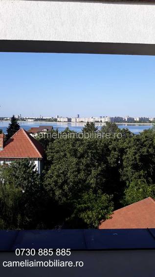2 camere,  centrala, mansarda, zona lacul Morii, tramvai 41, str Dezrobirii 144 - 2