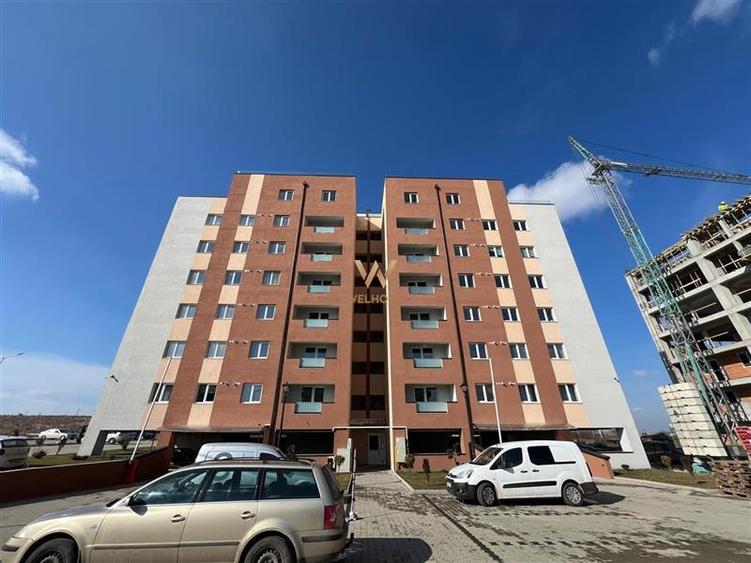 Ap. 3 camere, logie 13,4 mp, bloc nou, lift
