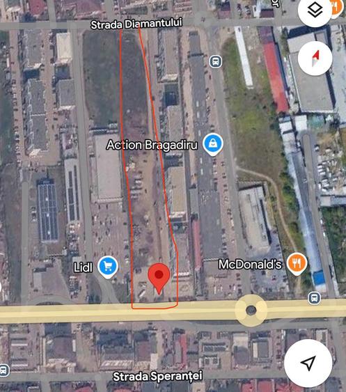 Teren intravilan | sos. Alexandriei | langa Lidl