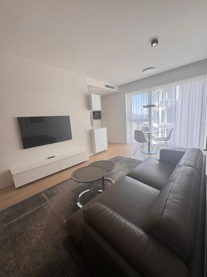 Apartament 2 camere, complet mobilat cu piese de designer —  One Lake Club