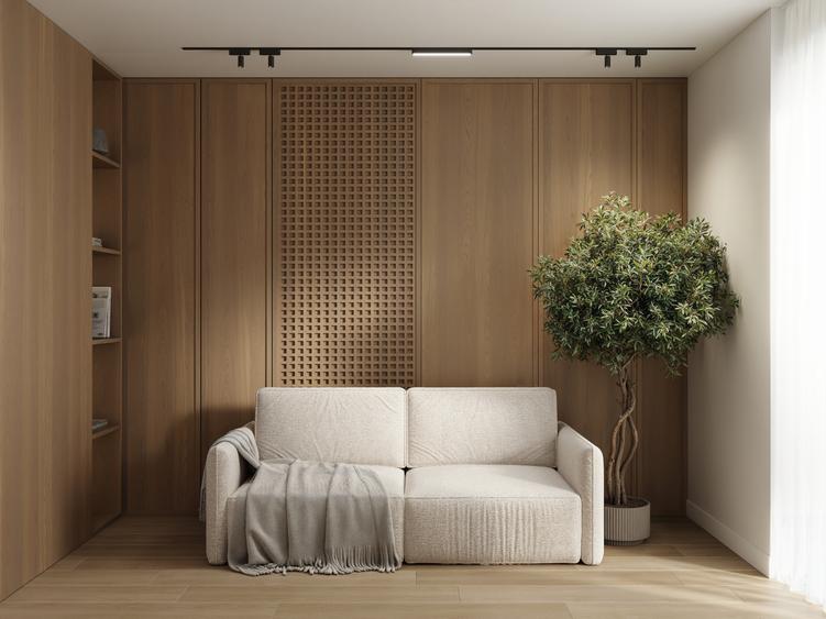 Apartament de 2 camere + birou la 3' de Mega Mall