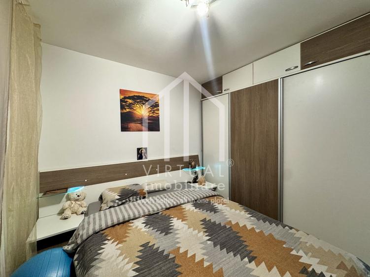 Apartament cu 3 camere, decomandat, 55mp utili+2 balcoane, Cisnadie