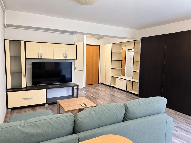 Garsonieră spațioasă cu terasă – Residence 5, Aviației – direct proprietar