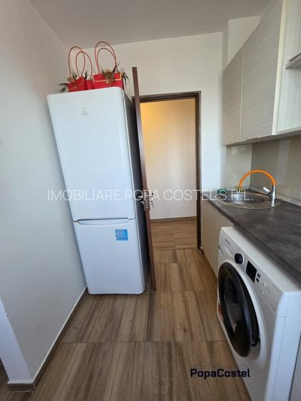Giulesti - George Valsan 3 camere etaj 5/8 semidecomandat, mobilat si utilat