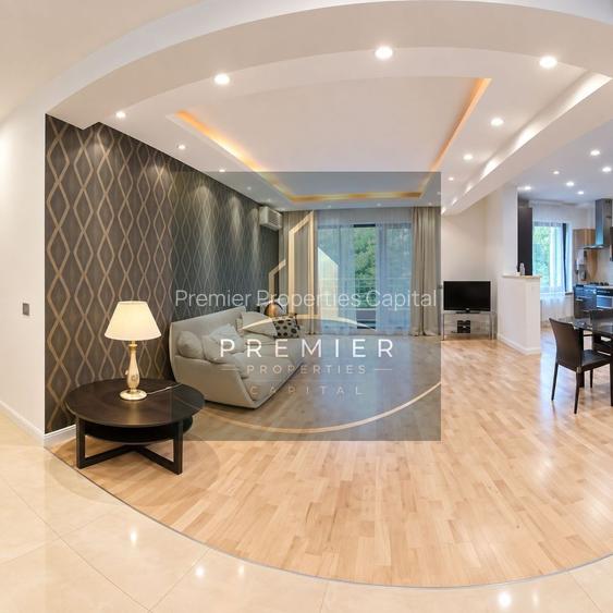 Apartament 3 camere de închiriat Herăstrău | 120 mp | 2 terase - 2