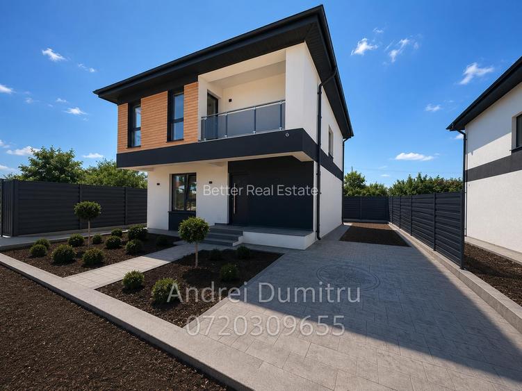Casă Nouă Berceni | 3 Dormitoare | Încălzire în Pardoseală | Străzi Asfaltate - 2