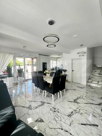 Casa individuala cu 5 camere, finisaje moderne, la intrare in Chinteni - 2