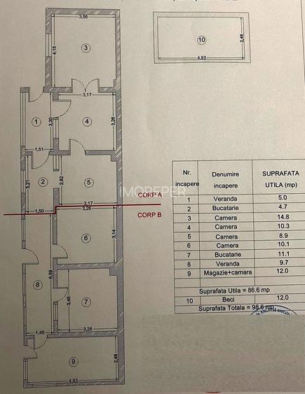 Casă cu teren generos de vânzare  Zona Colentina – Carrefour - 11