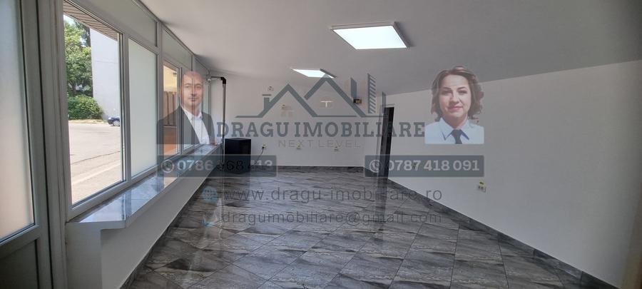 Spațiu comercial stradal – 65 mp, vizibilitate excelentă, zonă intens circulată