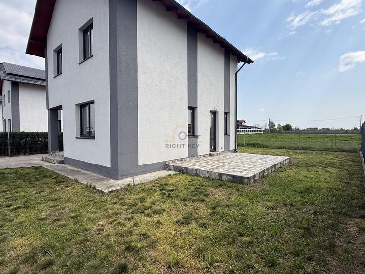 Casa Dragomiresti-Vale, P+1+Pod, 4 Cam, STB, Teren :335mp, Comision 0%