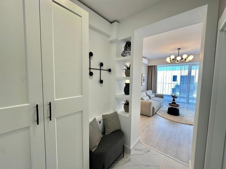 Apartament 3 camere | Novum 56 | Mobilat Complet | 2 bai | Gorjului Parc Liniei