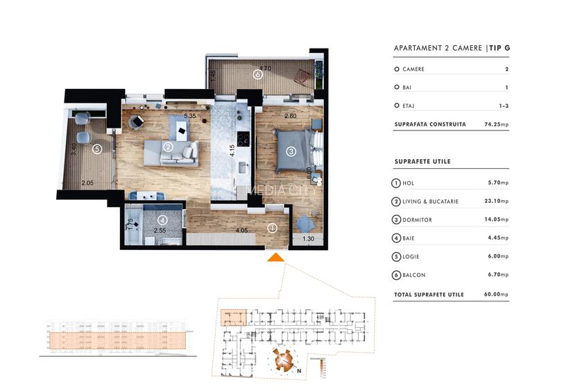Ghica Apartments - 14