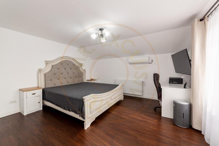 Casa P+M, 120mp utili, teren 477mp, Bradu, AG
