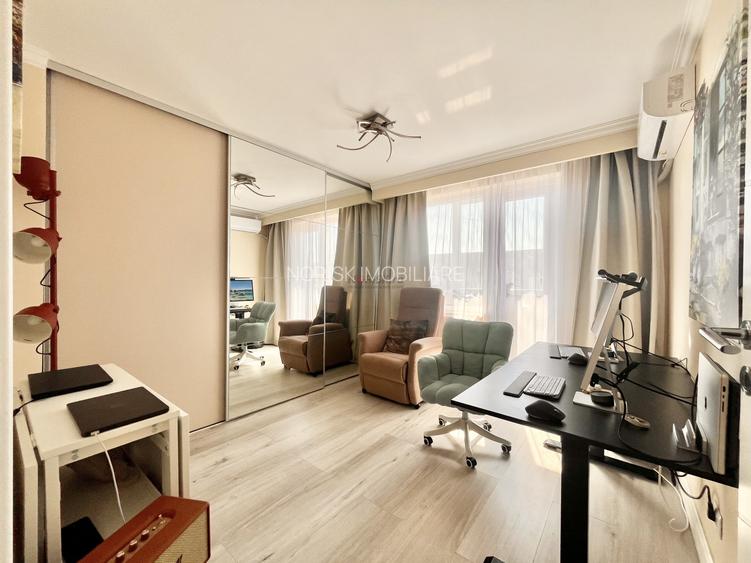 3 Camere I Titan I 77 MP I Metrou I Parc I Centrală I Mobilat Premium - 9