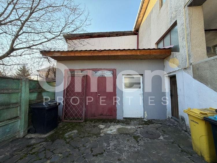 Casa individuala cu curte disponibila pentru vanzare, situata in zona centrala