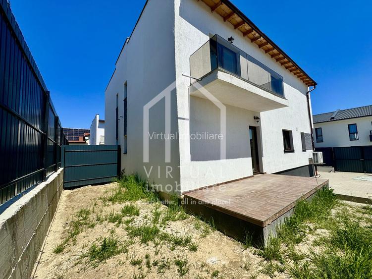 Casa cu 4 camere, 120mp utili, 2 locuri de parcare, Cisnadie - 9