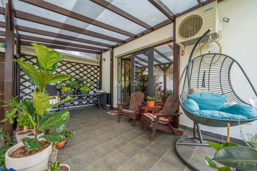 Parter de vilă, 4 camere, 2 băi și grădină 245mp, Parcul Mogoșoaia! - 19
