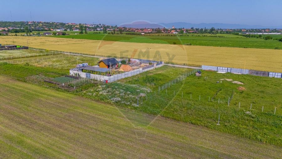 Teren intravilan cu CU-BOD- ZONA CISMASU- 1,020mp / Strada Iasomiei