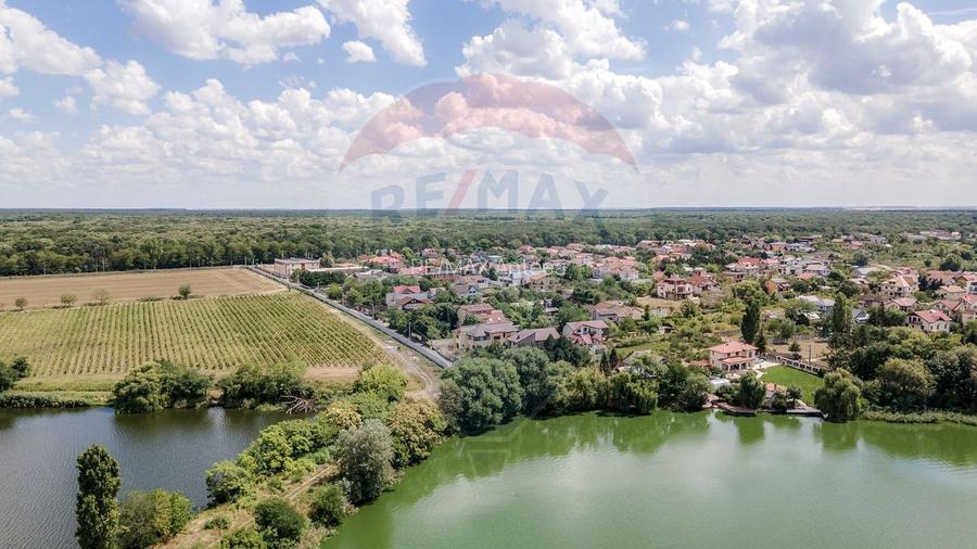 Vilă superba Cernica | vedere la padure si lac | finisaje moderne - 27
