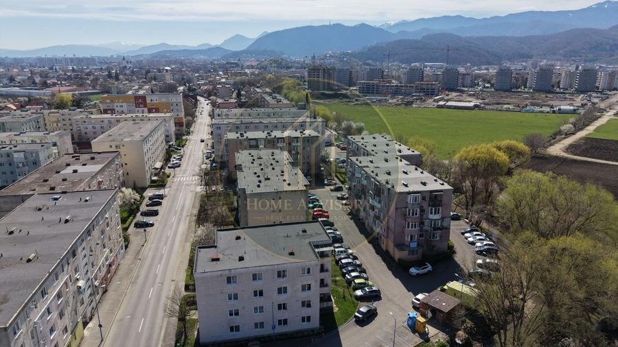 Apartament 2 camere de închiriat / Bartolomeu, Brașov / Mobilat & Util