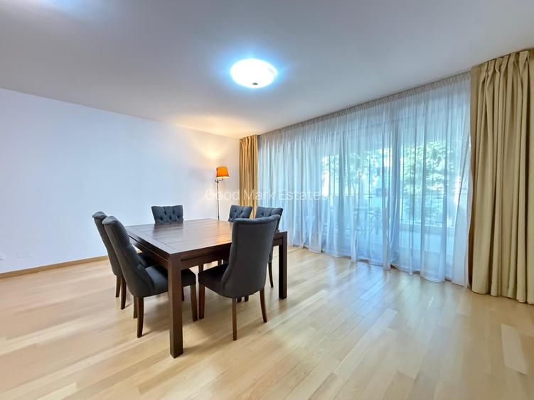 Inchiriere 3 camere Kiseleff | Living 60 mp | Terasa | Garaj | 3 bai