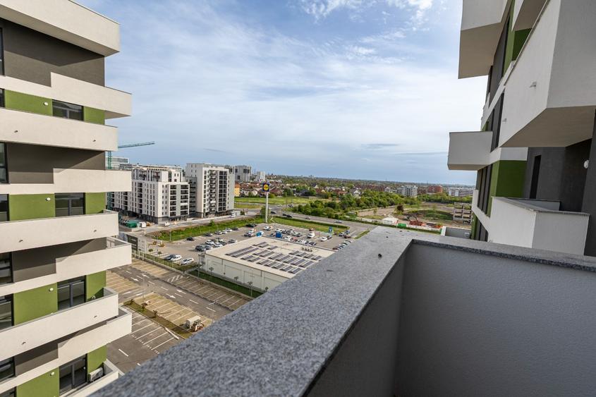 Apartament nou cu 2 camere | Ateneo – TODI 1 | Etaj 9 | Balcon 11 mp