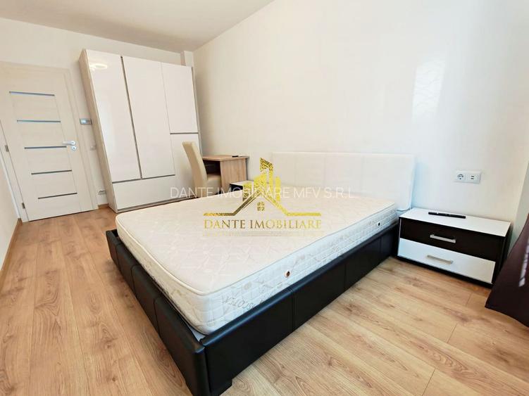 2 camere, mobilat modern, bloc nou, balcon, Marasti, zona Campina - 9
