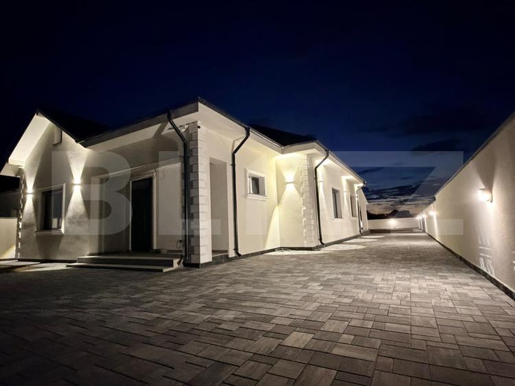 Casa P+M, 232 mp, 732 mp teren, zona Ionumi