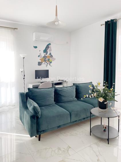 Apartament 2 Camere | Zona Giroc - Lidl | 52,50 mp Utili + Balcon 9 mp | Parter - 4