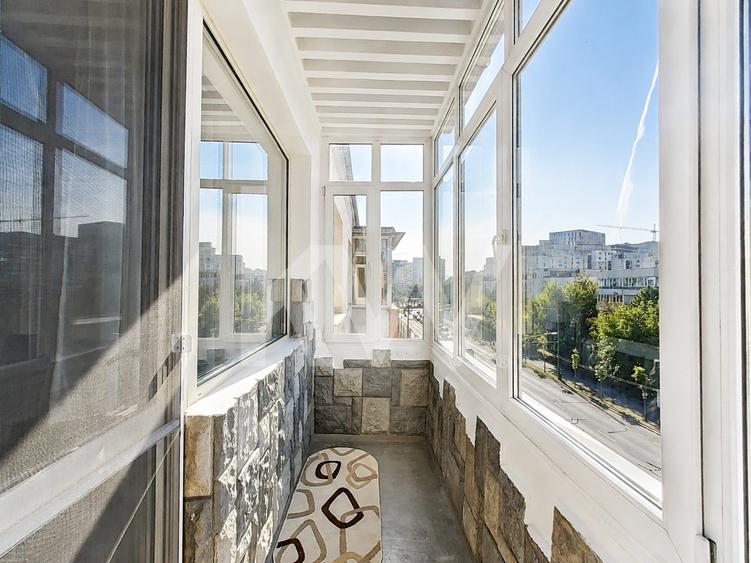 Vânzare apartament cu 2 camere, decomandat, mobilat și utilat - Bld. Griviței