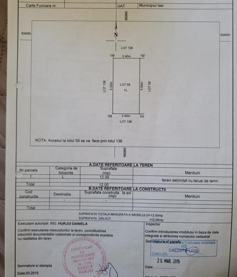 3 camere Pacurari- Alphabank- 65mp- boxa-127000 euro