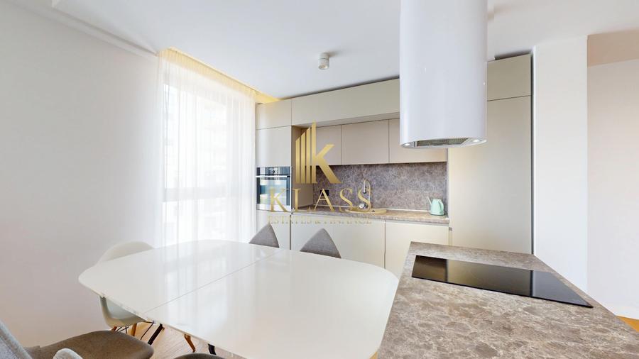 Apartament de inchiriat cu 3 camere + parcare subterana - One Herastrau Towers
