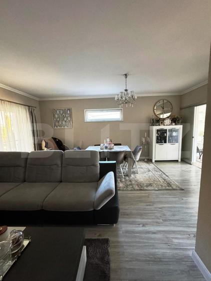 Casa tip duplex la cheie cu 500 mp teren, Popesti